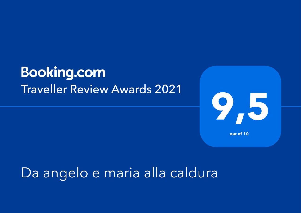 Da Angelo E Maria Alla Caldura Cefalù Buitenkant foto