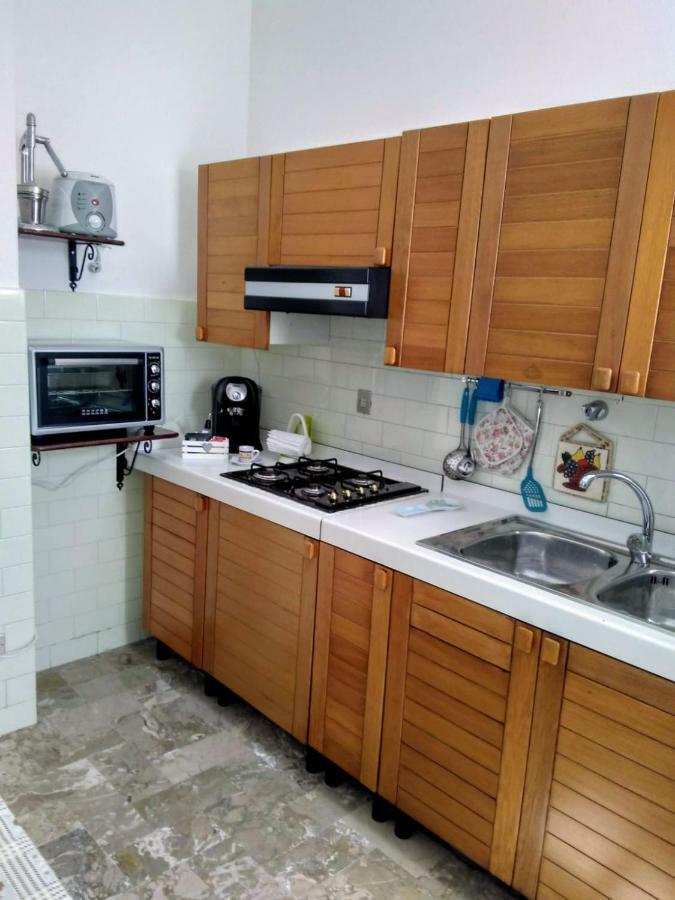 Da Angelo E Maria Alla Caldura Cefalù Buitenkant foto